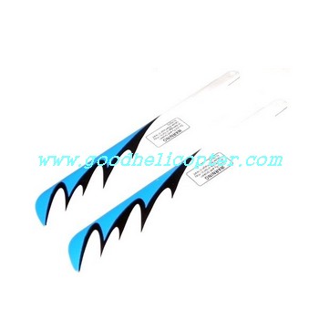 gt9018-qs9018 helicopter parts main blades (blue color)